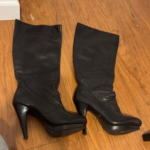 BCBGeneration Black Heeled Boots